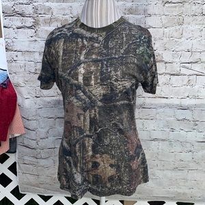 Camo hunting shirt